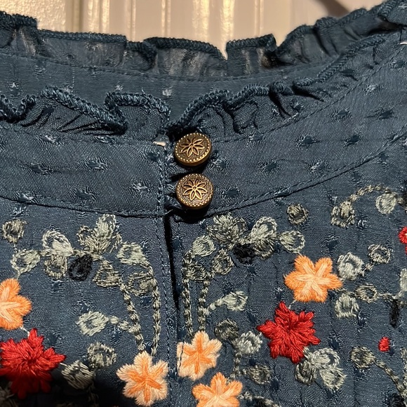 Fat Face boho-style dress, size 8 - Picture 5 of 11